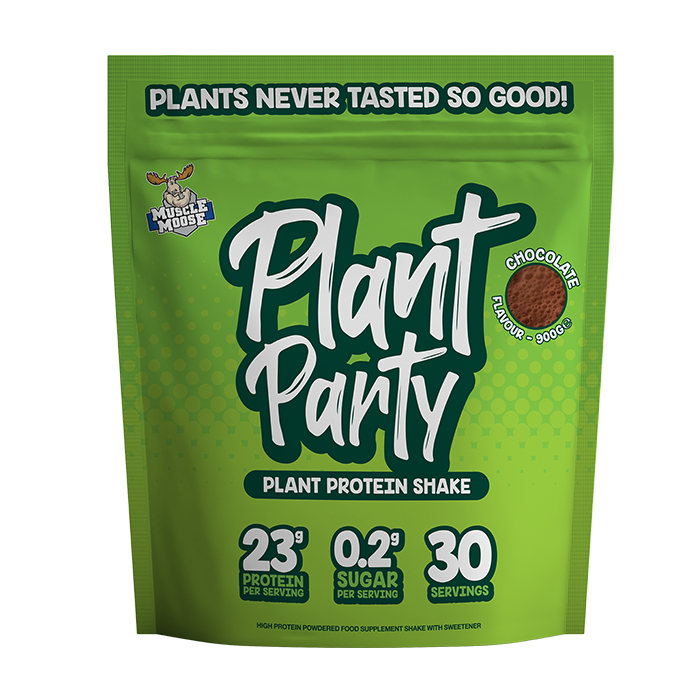 MUSCLE MOOSE - PLANT PARTY PROTEIN POWDER