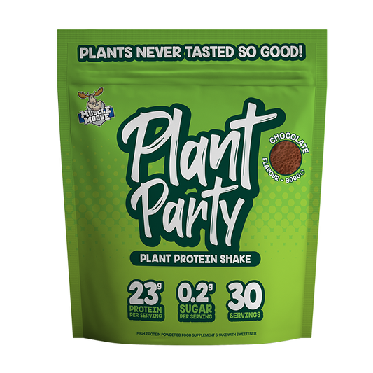 MUSCLE MOOSE - PLANT PARTY PROTEIN POWDER