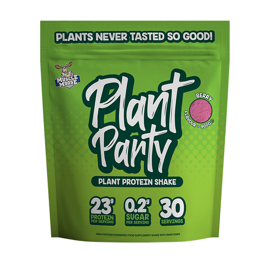 MUSCLE MOOSE - PLANT PARTY PROTEIN POWDER