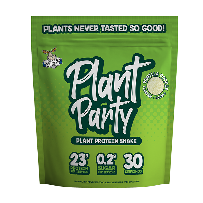 MUSCLE MOOSE - PLANT PARTY PROTEIN POWDER
