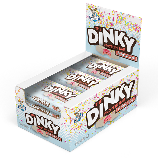 MUSCLE MOOSE - DINKY PROTEIN BARS
