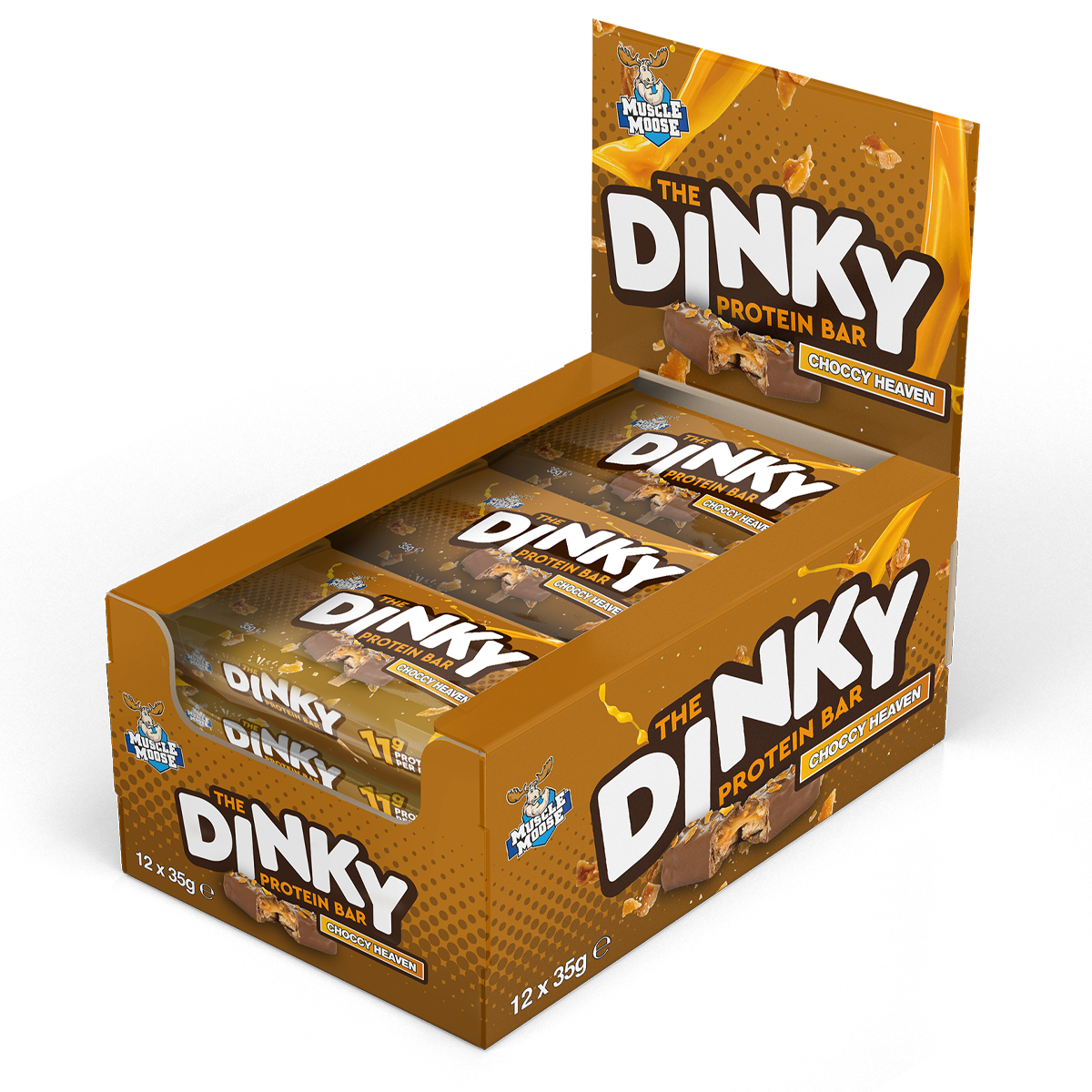 MUSCLE MOOSE - DINKY PROTEIN BARS