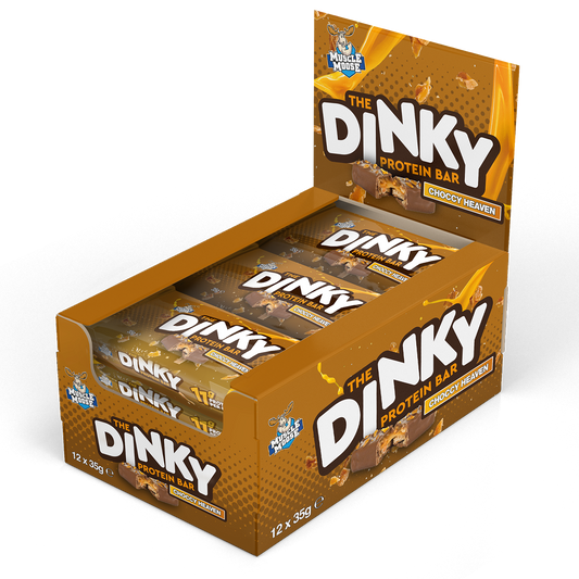 MUSCLE MOOSE - DINKY PROTEIN BARS