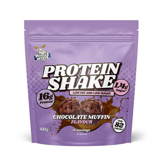 MUSCLE MOOSE - PROTEIN SHAKE POWDER