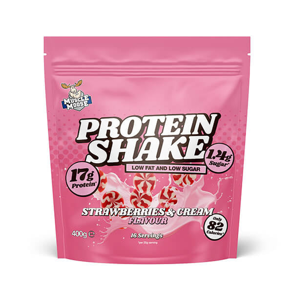 MUSCLE MOOSE - PROTEIN SHAKE POWDER