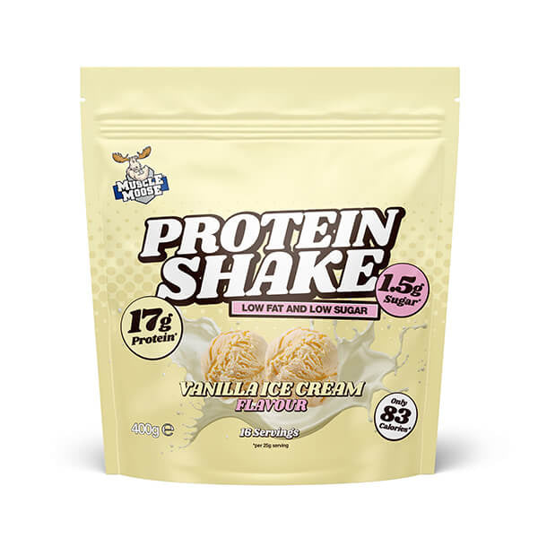 MUSCLE MOOSE - PROTEIN SHAKE POWDER