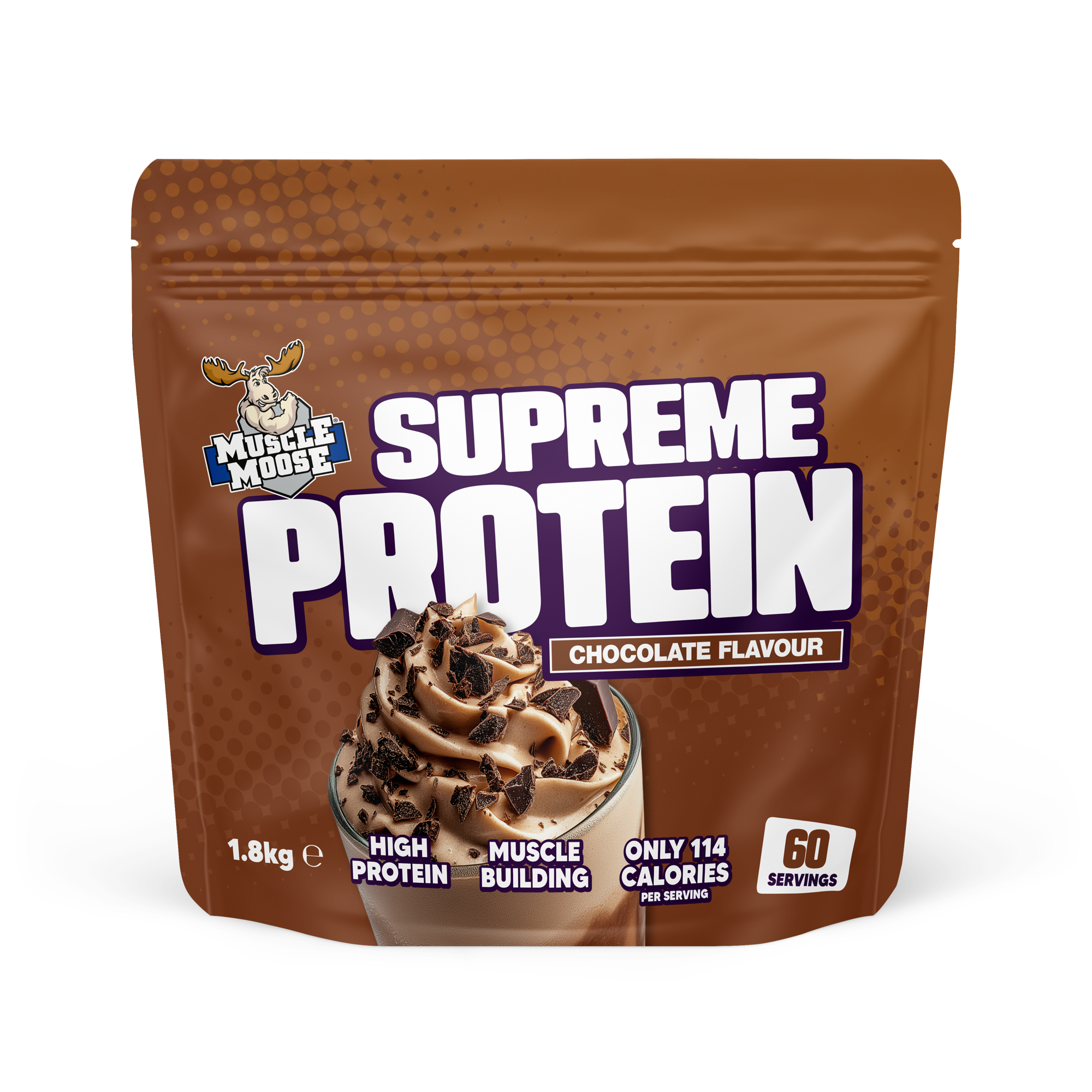 MUSCLE MOOSE - SUPREME PROTEIN POWDER