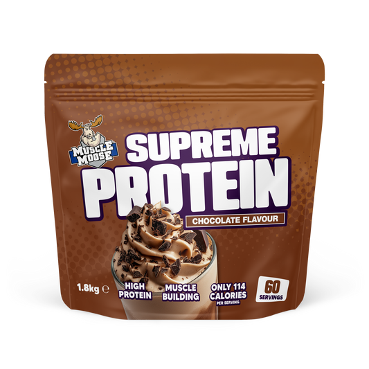 MUSCLE MOOSE - SUPREME PROTEIN POWDER