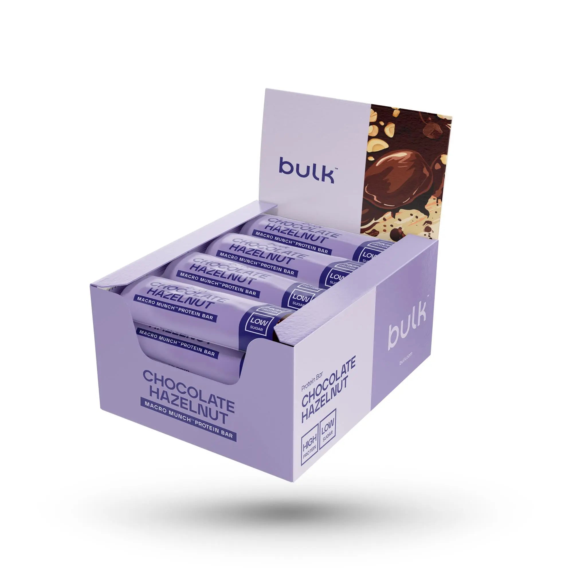 MACRO MUNCH HIGH PROTEIN BARS