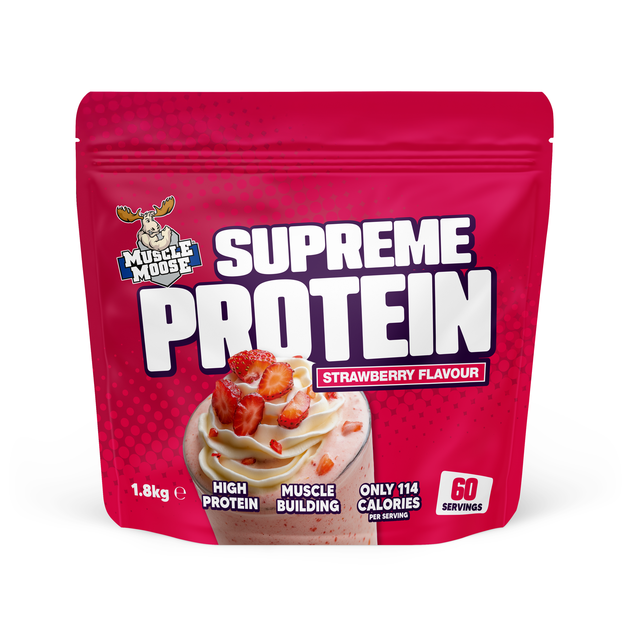MUSCLE MOOSE - SUPREME PROTEIN POWDER