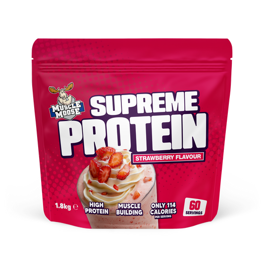 MUSCLE MOOSE - SUPREME PROTEIN POWDER