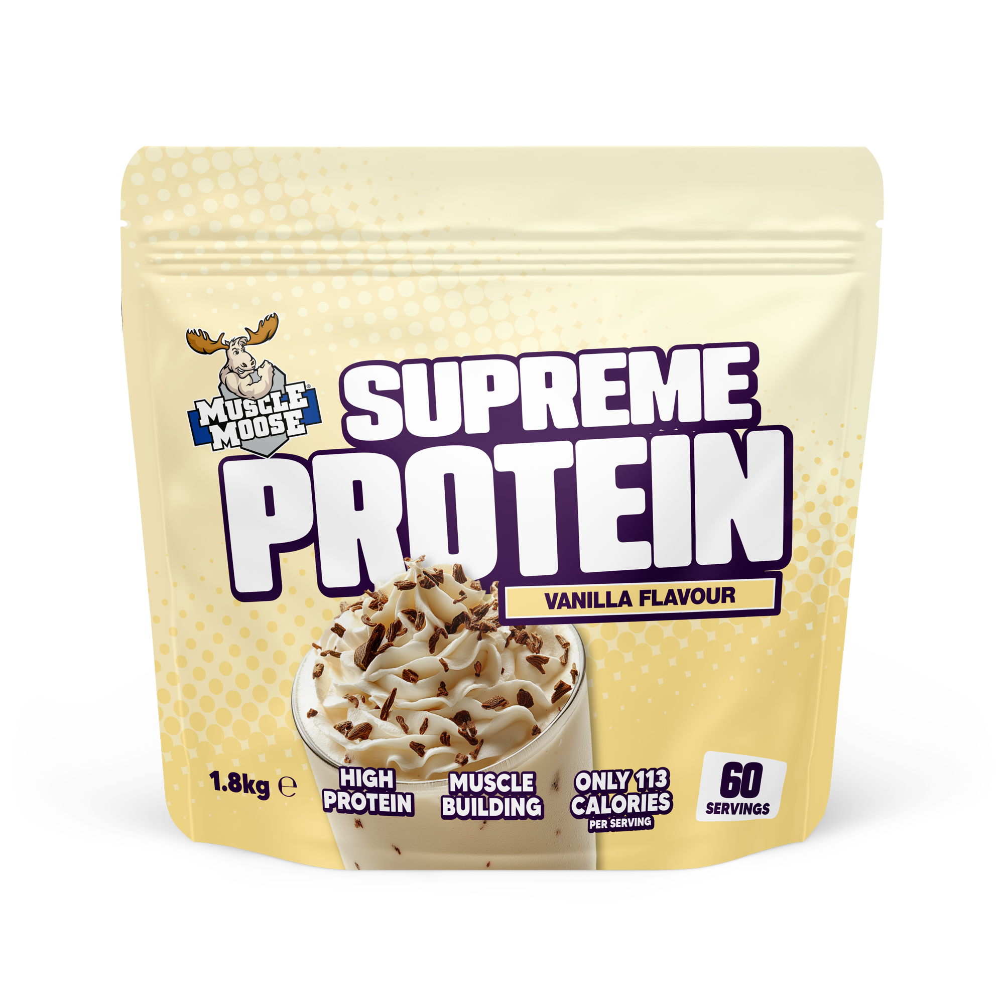 MUSCLE MOOSE - SUPREME PROTEIN POWDER