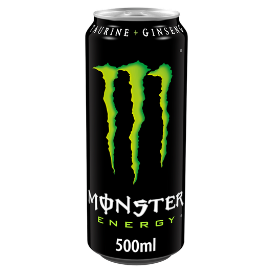MONSTER ENERGY - CANS