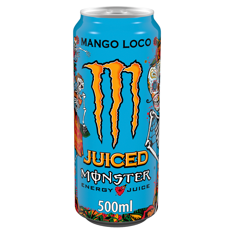 MONSTER ENERGY - JUCIED CANS