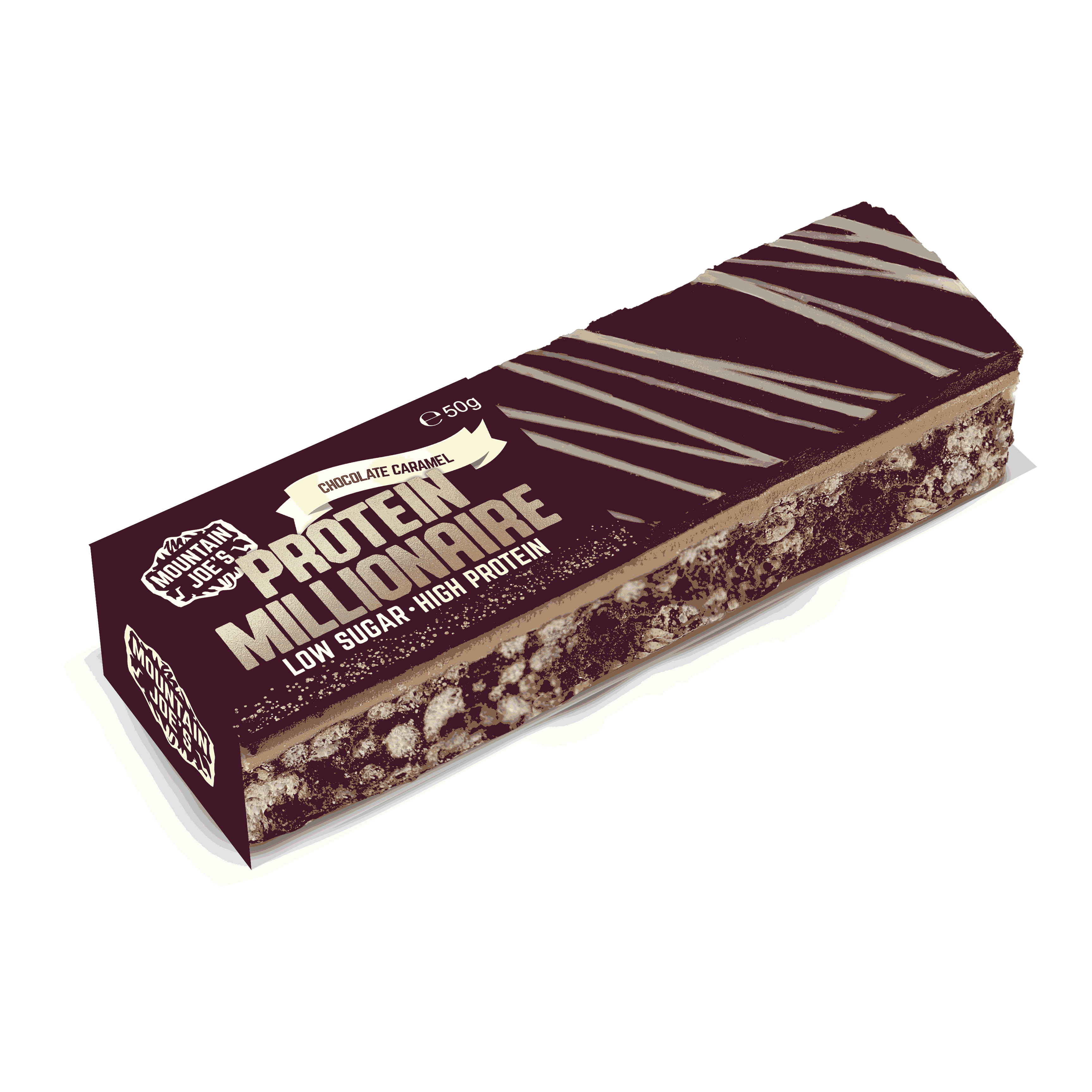 MOUNTAIN JOE'S - PROTEIN MILLIONAIRE