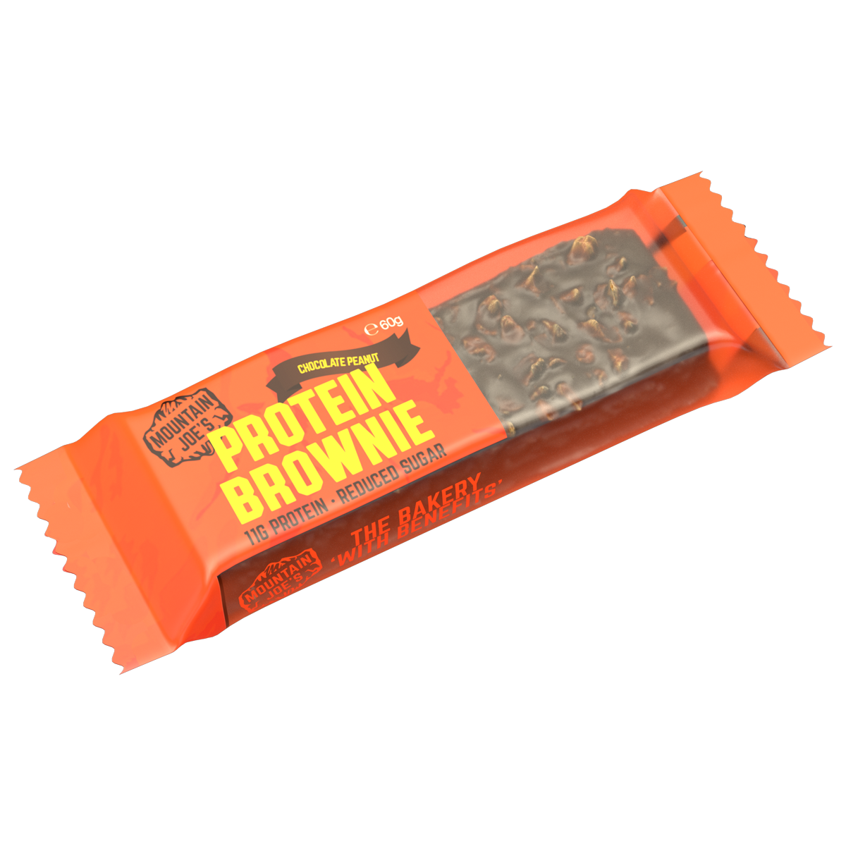 MOUNTAIN JOE'S - PROTEIN BROWNIES