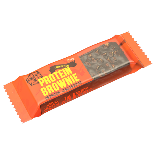 MOUNTAIN JOE'S - PROTEIN BROWNIES