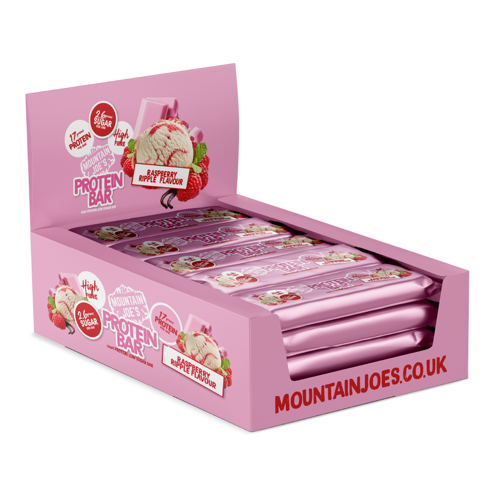 MOUNTAIN JOE'S - PROTEIN BARS 55G