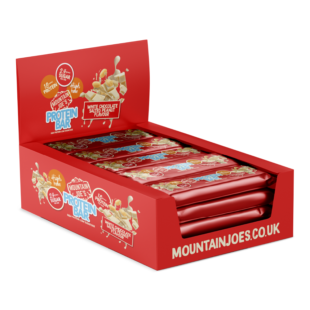MOUNTAIN JOE'S - PROTEIN BARS 55G