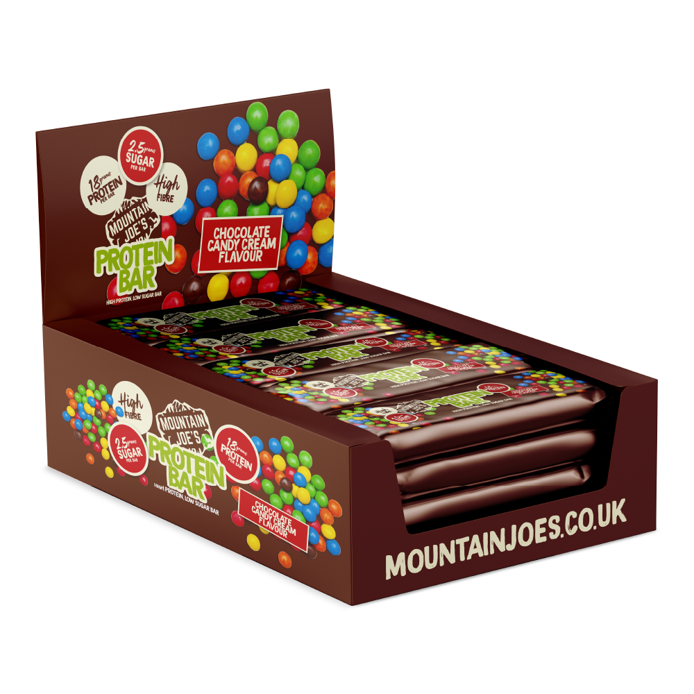 MOUNTAIN JOE'S - PROTEIN BARS 55G
