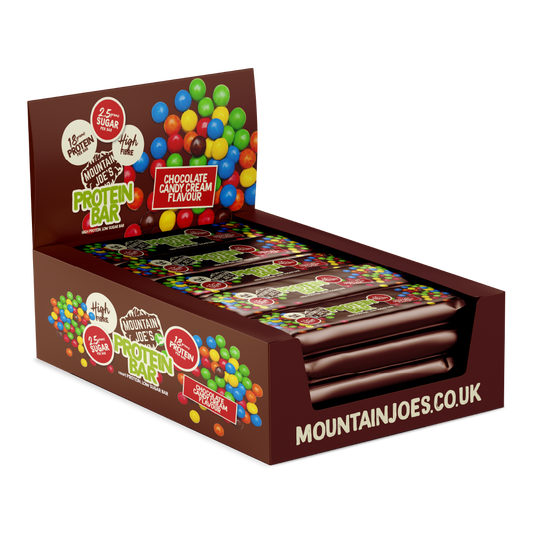 MOUNTAIN JOE'S - PROTEIN BARS 55G