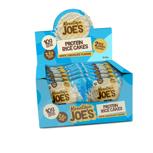 MOUNTAIN JOE'S - ON-THE-GO HIGH PROTEIN RICE CAKES TWIN PACK