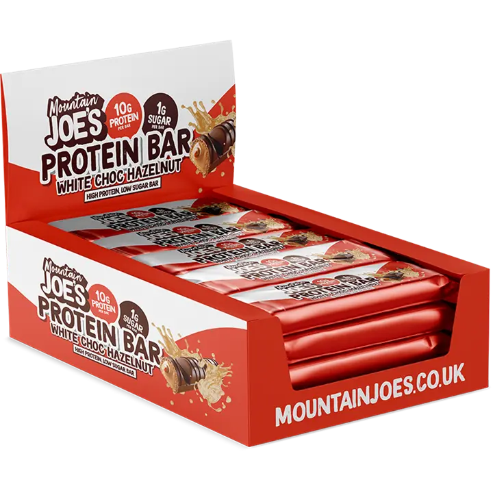 MOUNTAIN JOE'S - HIGH PROTEIN LOW SUGAR BARS 35G