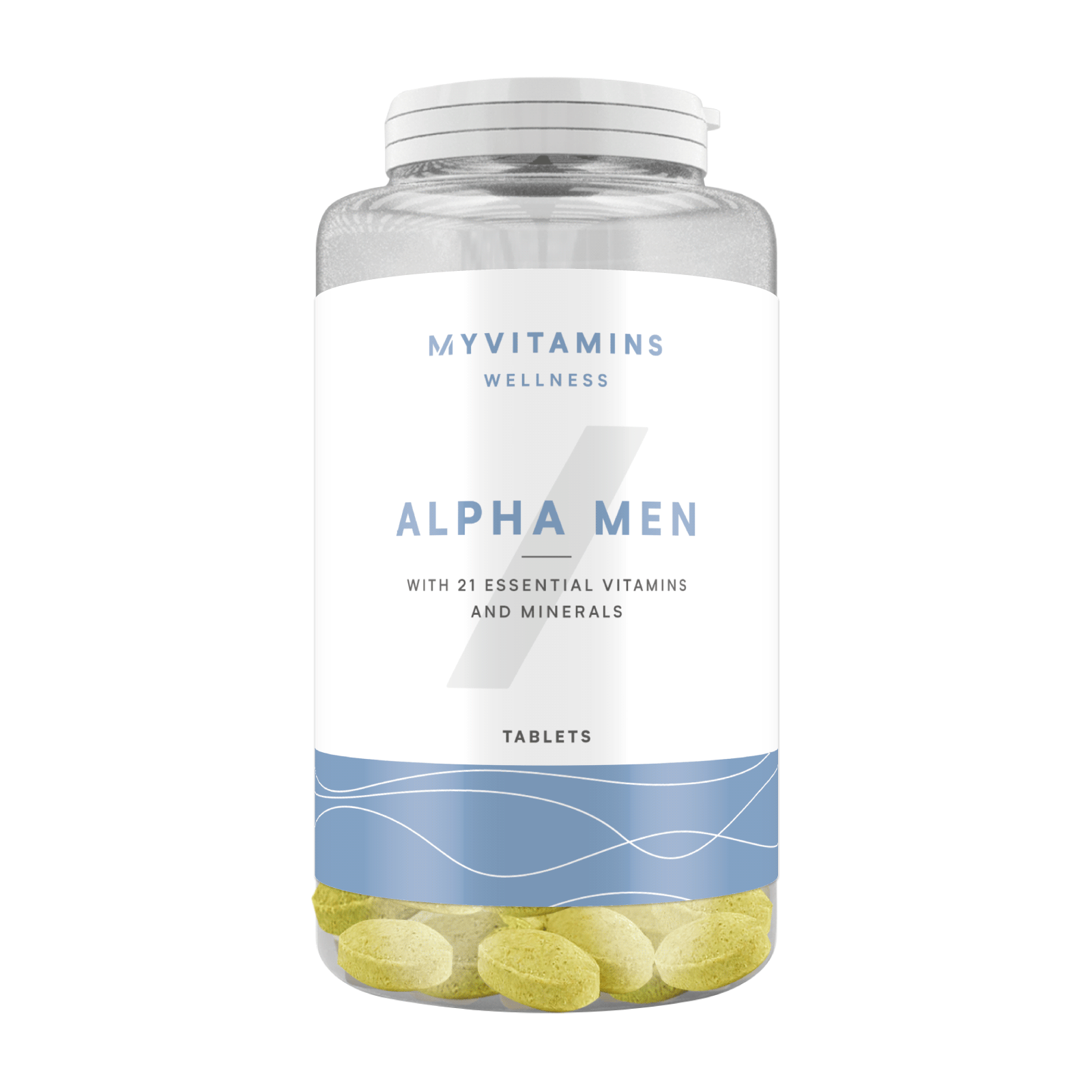 MYPROTEIN - ALPHA MEN SUPER MULTI VITAMIN TABLETS