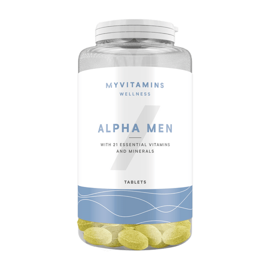 MYPROTEIN - ALPHA MEN SUPER MULTI VITAMIN TABLETS