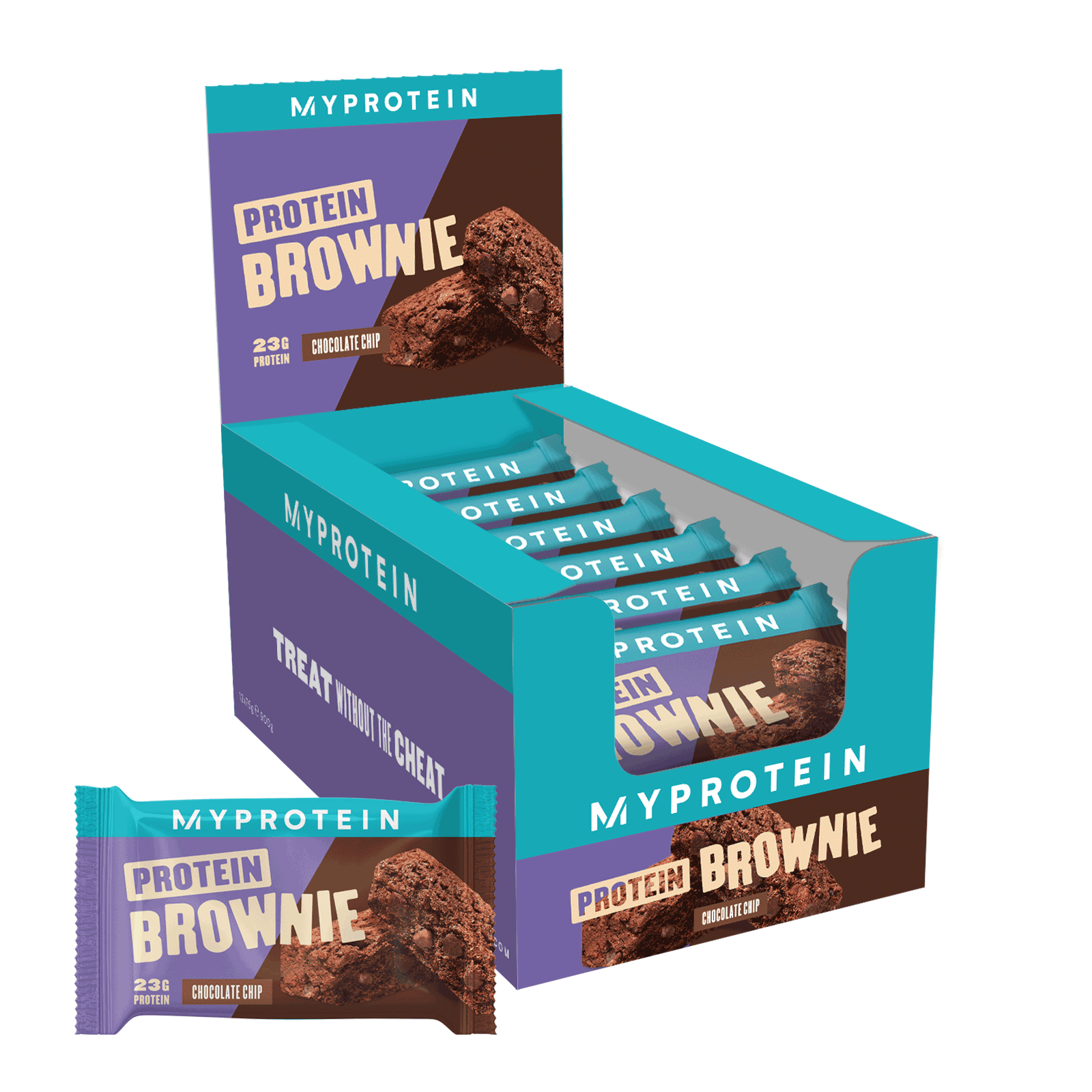 MYPROTEIN - PROTEIN BROWNIE