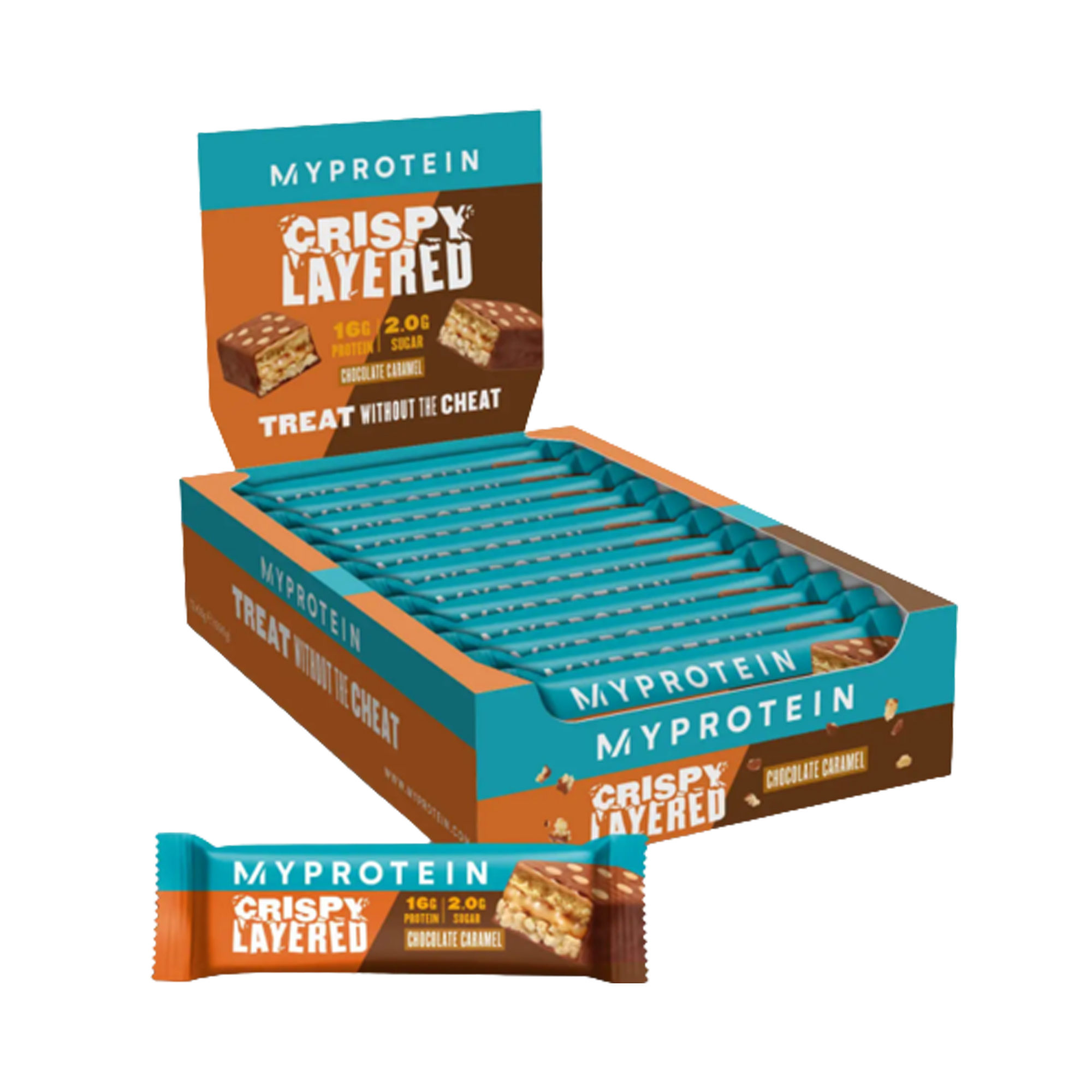 MYPROTEIN - CRISPY LAYERED PROTEIN BARS