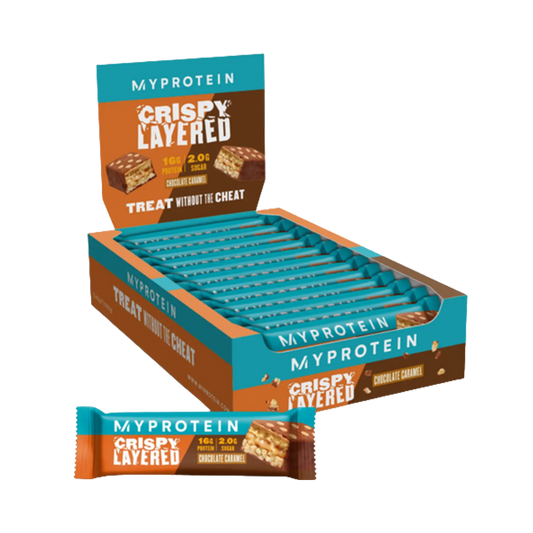 MYPROTEIN - CRISPY LAYERED PROTEIN BARS