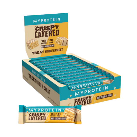MYPROTEIN - CRISPY LAYERED PROTEIN BARS