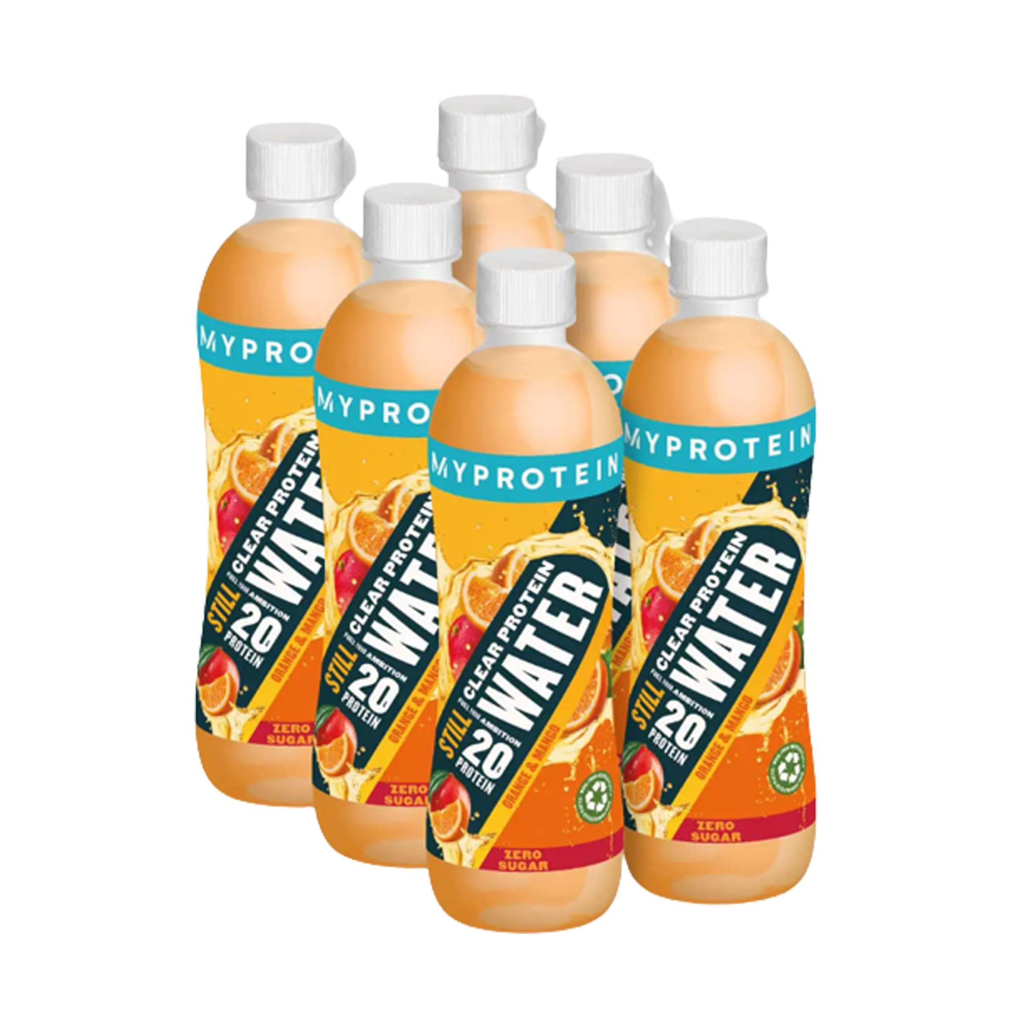 MYPROTEIN - CLEAR PROTEIN WATER RTD