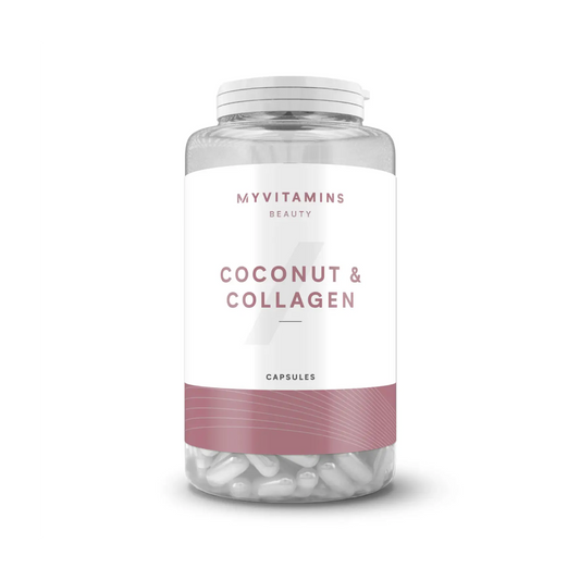 MYPROTEIN - COCONUT + COLLAGEN CAPSULES