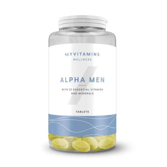 MYPROTEIN - ALPHA MEN SUPER MULTI VITAMIN TABLETS