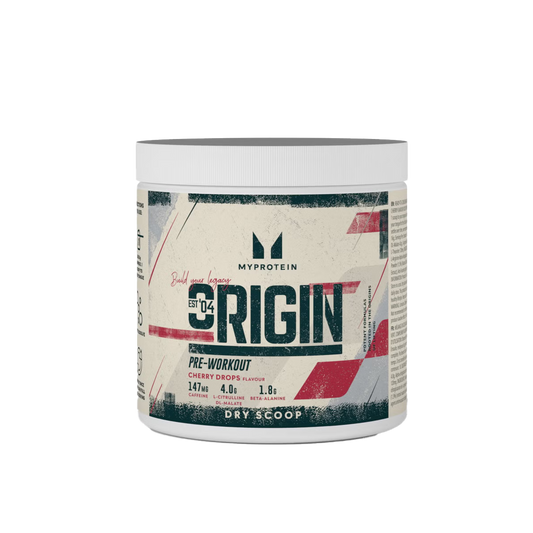 MYPROTEIN - ORIGIN DRY SCOOP SAFE PRE WORKOUT
