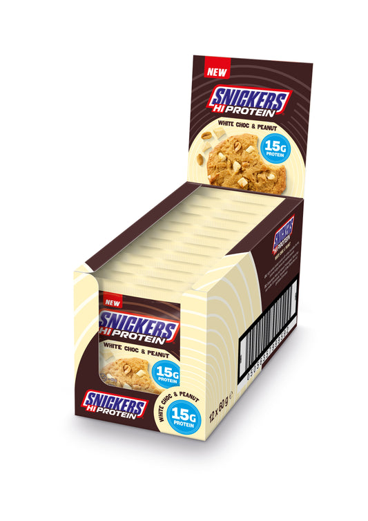 SNICKERS - HI-PROTEIN LOW SUGAR COOKIES