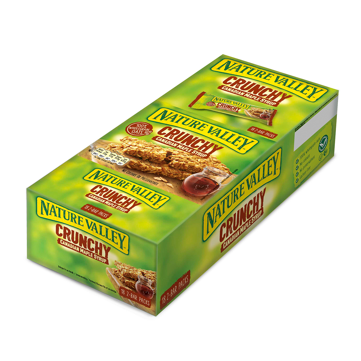 NATURE VALLEY - CRUNCHY BARS