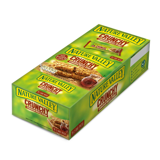 NATURE VALLEY - CRUNCHY BARS