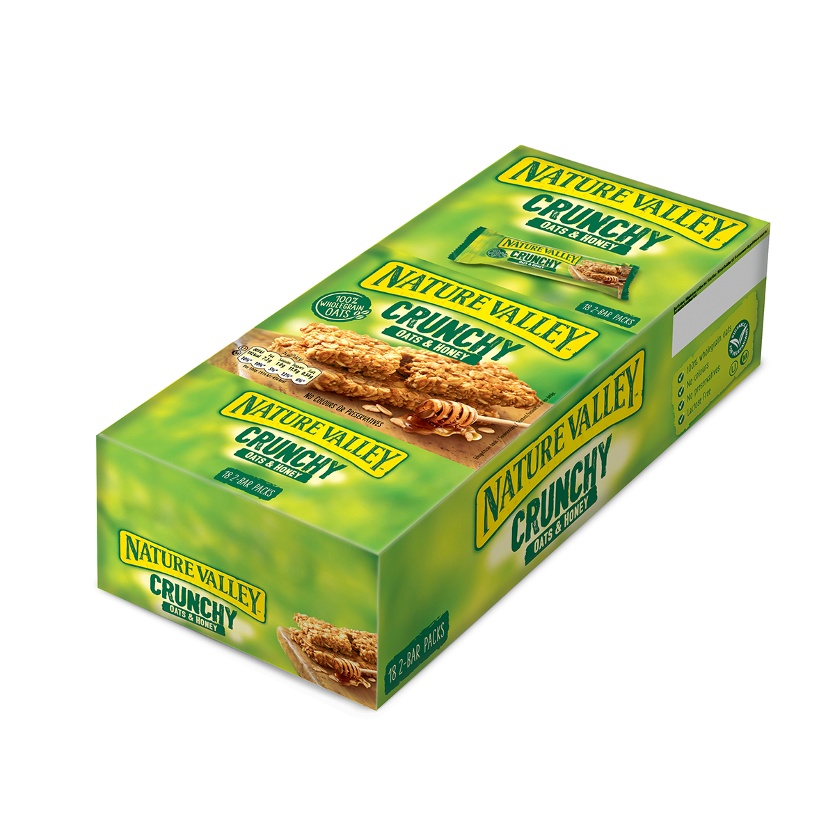 NATURE VALLEY - CRUNCHY BARS