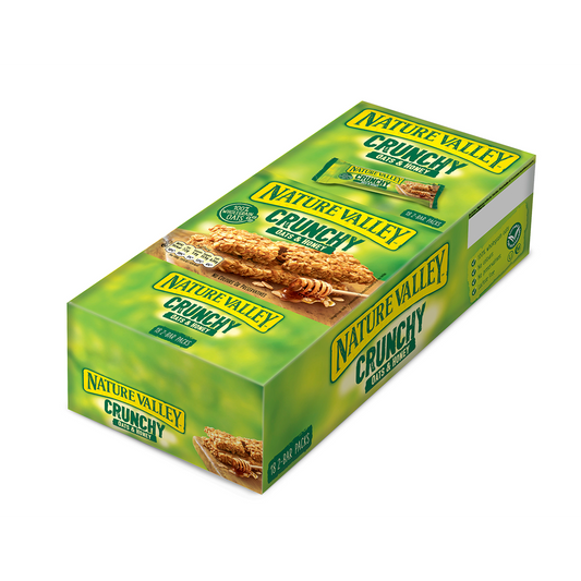 NATURE VALLEY - CRUNCHY BARS