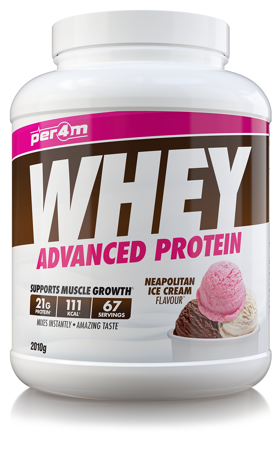 PER4M - ADVANCED WHEY HIGH PROTEIN POWDER