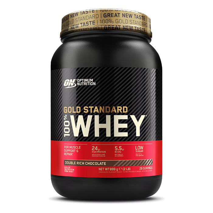OPTIMUM NUTRITION - GOLD STANDARD 100% WHEY PROTEIN POWDER