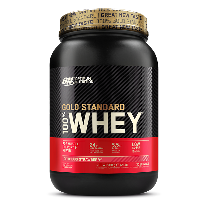OPTIMUM NUTRITION - GOLD STANDARD 100% WHEY PROTEIN POWDER