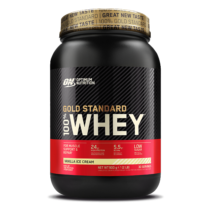 OPTIMUM NUTRITION - GOLD STANDARD 100% WHEY PROTEIN POWDER