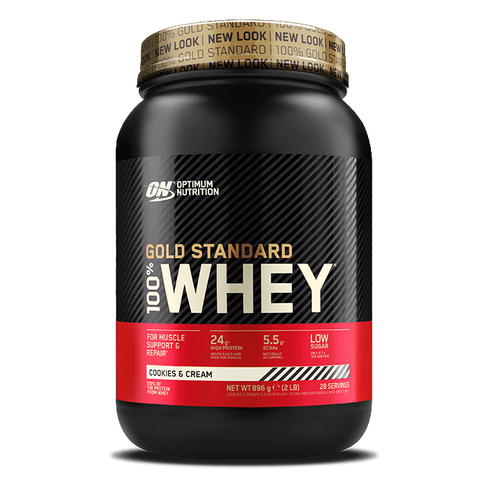 OPTIMUM NUTRITION - GOLD STANDARD 100% WHEY PROTEIN POWDER