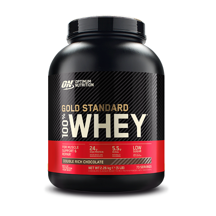 OPTIMUM NUTRITION - GOLD STANDARD 100% WHEY PROTEIN POWDER