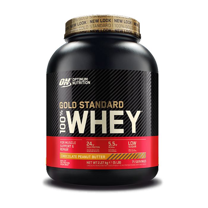 OPTIMUM NUTRITION - GOLD STANDARD 100% WHEY PROTEIN POWDER