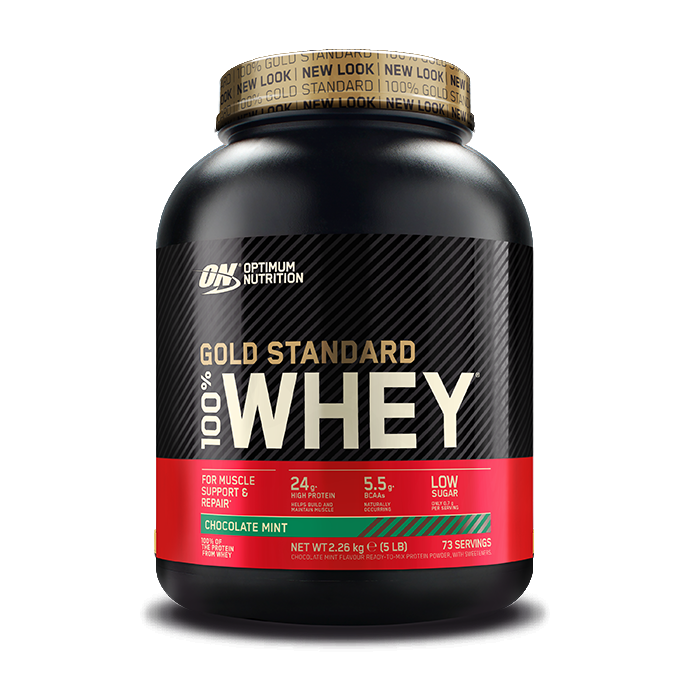 OPTIMUM NUTRITION - GOLD STANDARD 100% WHEY PROTEIN POWDER